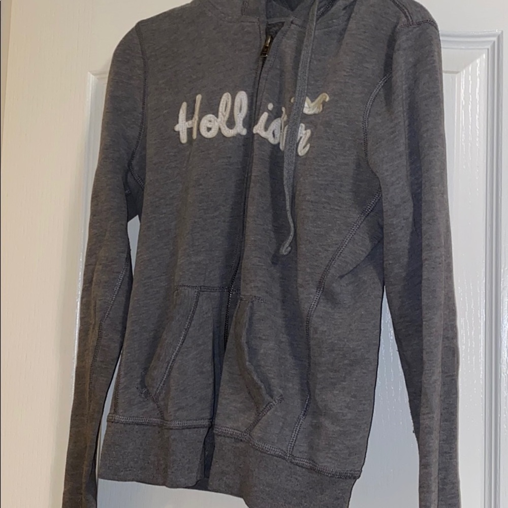 Hollister hoodie size M